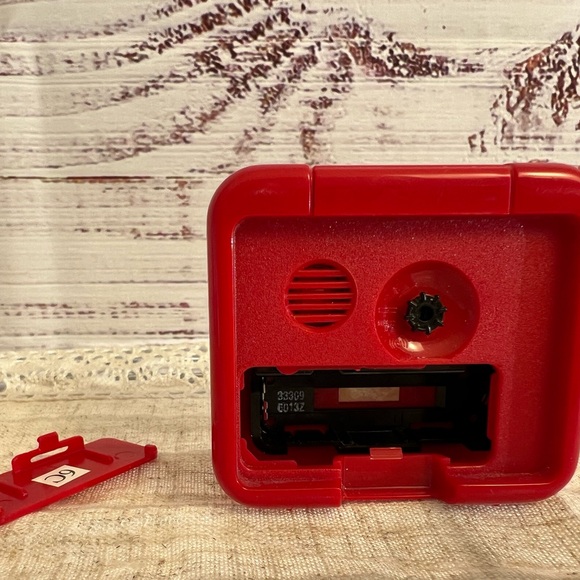 DISNEY Vintage Lorus Quartz Mickey Mouse Alarm Clock - Picture 4 of 4